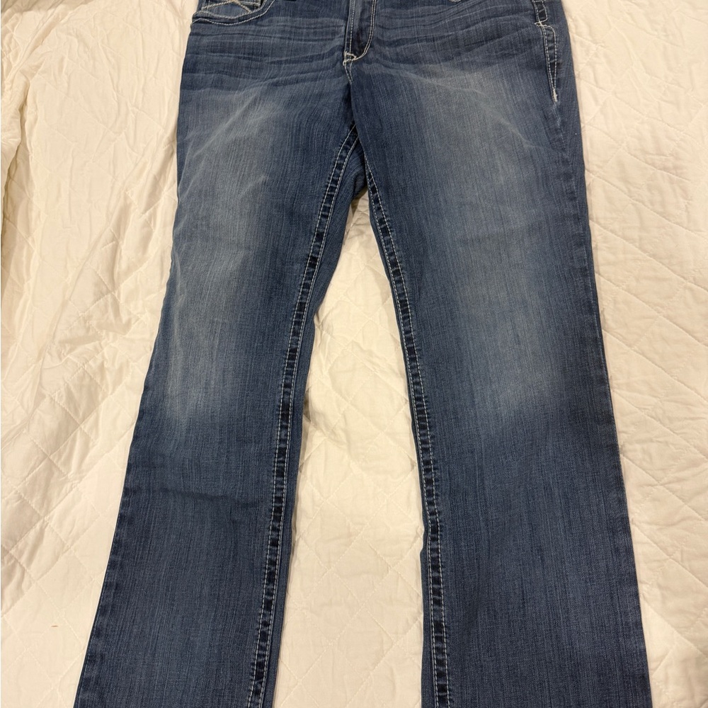 Ariat Women's Straight Leg Blue Jeans